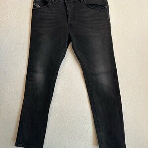 Diesel Black Slim Jeans Modern Fit W33